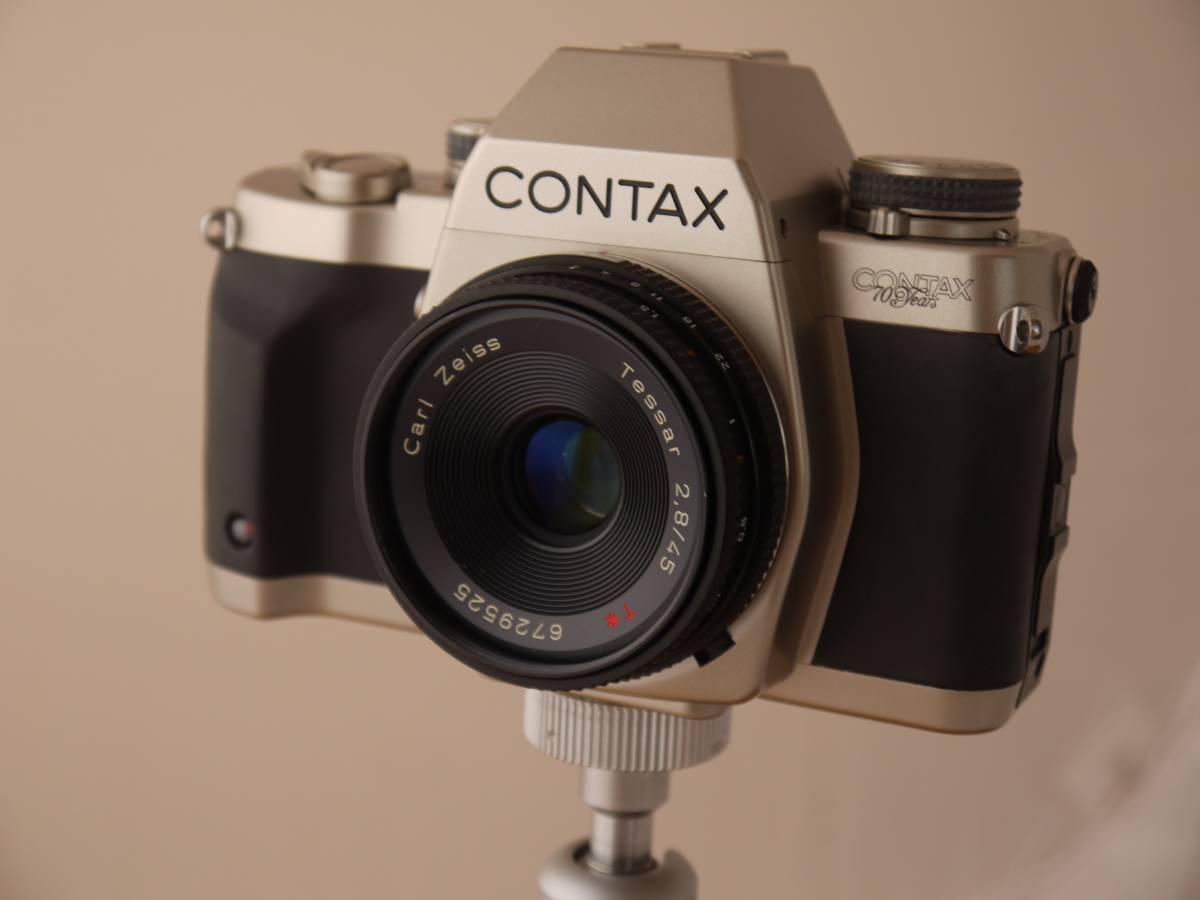 【本物保証，送料無料】 コレクション惜譲 ２ ＣＯＮＴＡＸ Ａｒｉａ＋Ｔｅｓｓａｒ45ｍｍＦ2.8ＡＥＪ(コンタックス)｜売買されたオークション情報、yahooの商品情報をアーカイブ公開 - オークファン マニュアルフォーカス