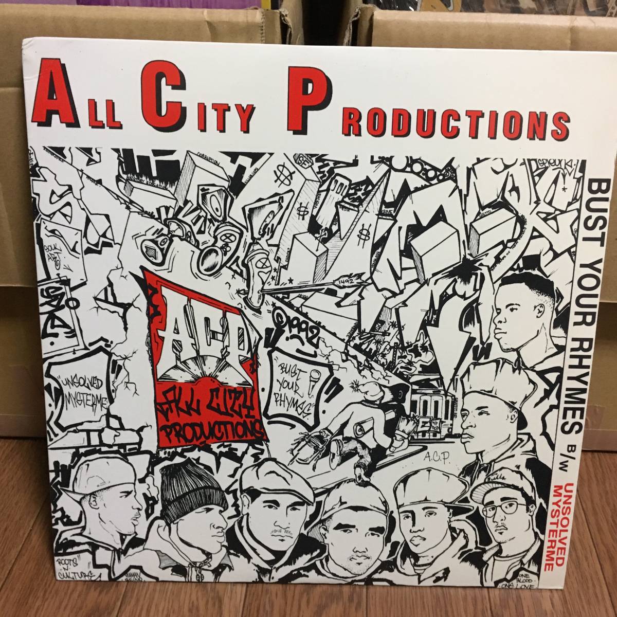洋楽 All City Productions - Bust Your Rhymes All City Production / Bust your rhymes USオリジナル