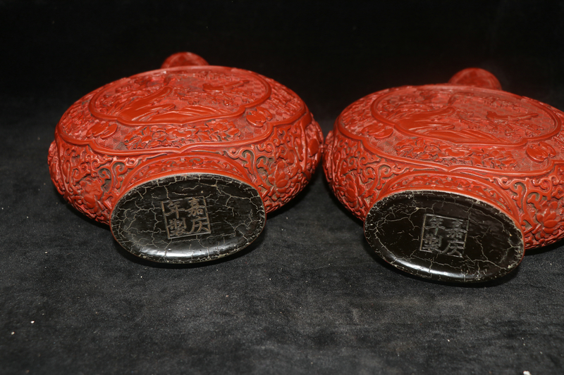 花瓶 花器 | 中国美術 花鳥図 貨幣博物館 錦光山造花鳥鶏紋花瓶