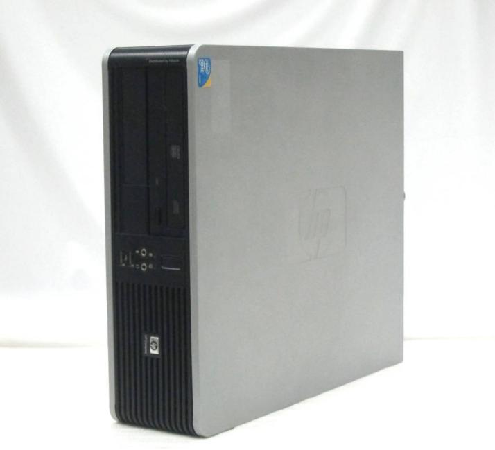 HP DC5800 Compaq Core Intel PC Desktop 2GB 0 Duo dc5800 Factor