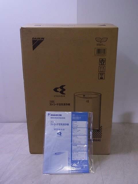 DAIKIN □未使用品! DAIKIN ダイキン 加湿空気清浄機 ストリーマ 