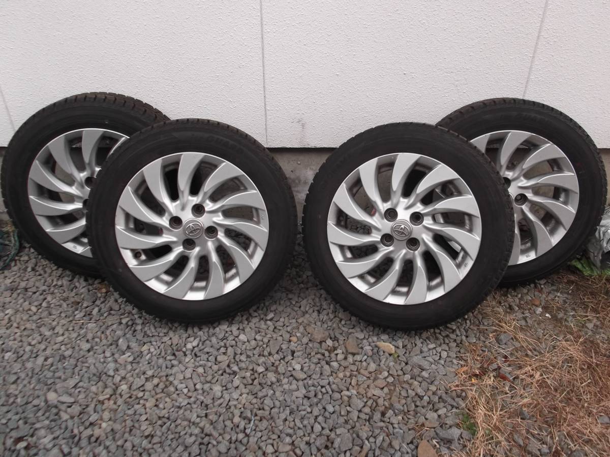 ｂＢ純正ホイール　スタッドレス175/60-15