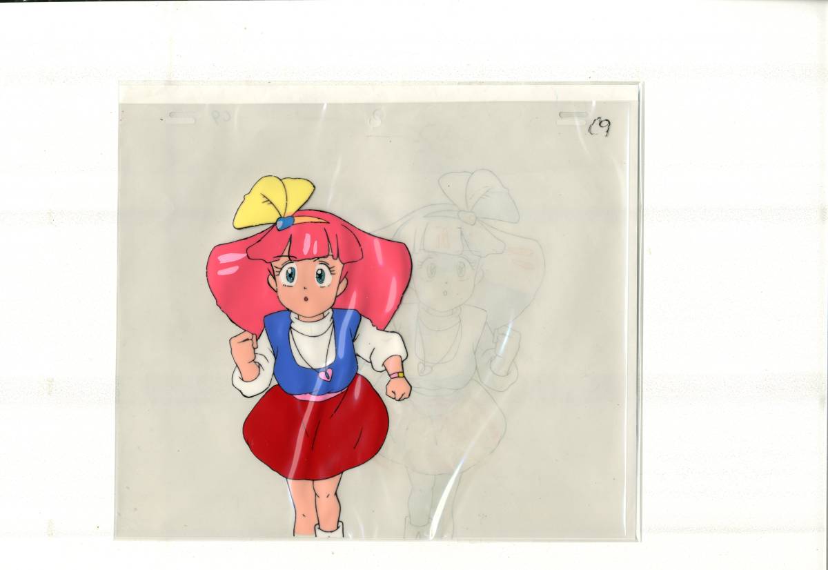 魔法のプリンセス ミンキーモモ セル画 6枚セット 検 原画 動画 