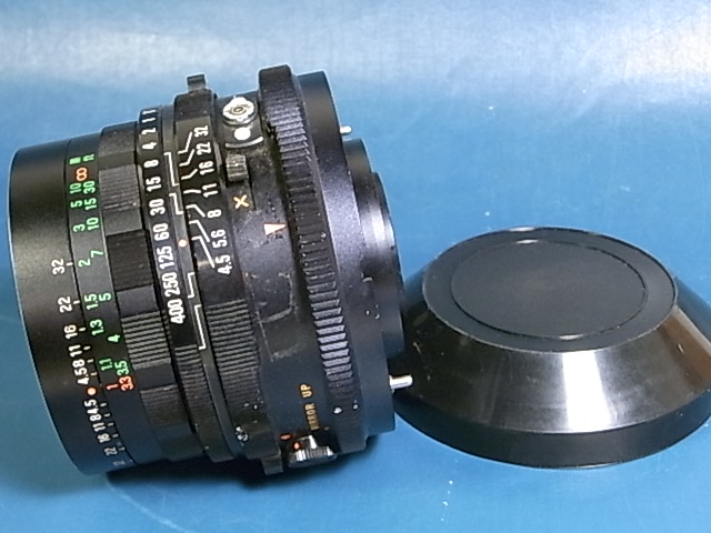 天】マミヤ MAMIYA SEKOR C 1:4.5 f=65mm №76110