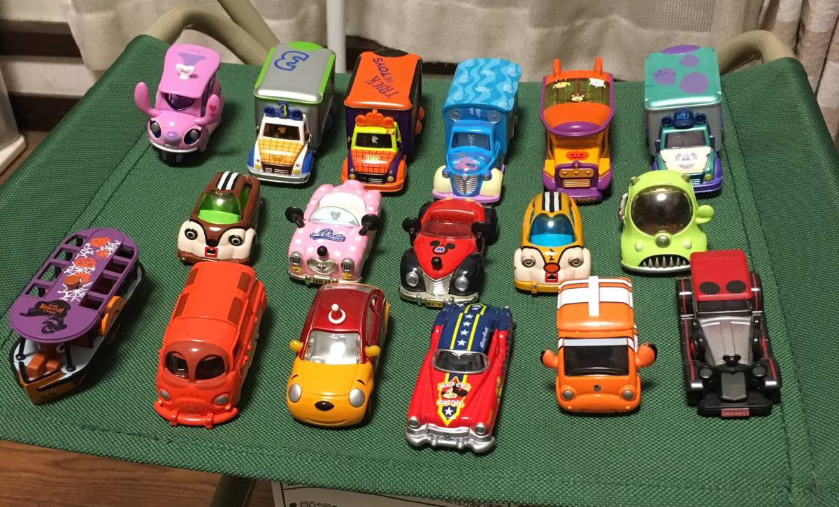 ディズニー トミカ ミニカー 大量 セット 【公式通販】