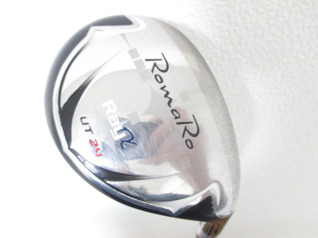 ロマロ◆◆ Ray α UT 24度 ATTAS EZ(SR) ◆◆HC付き RomaRo レイ アルファ アッタスEZ ユーティリティ M286
