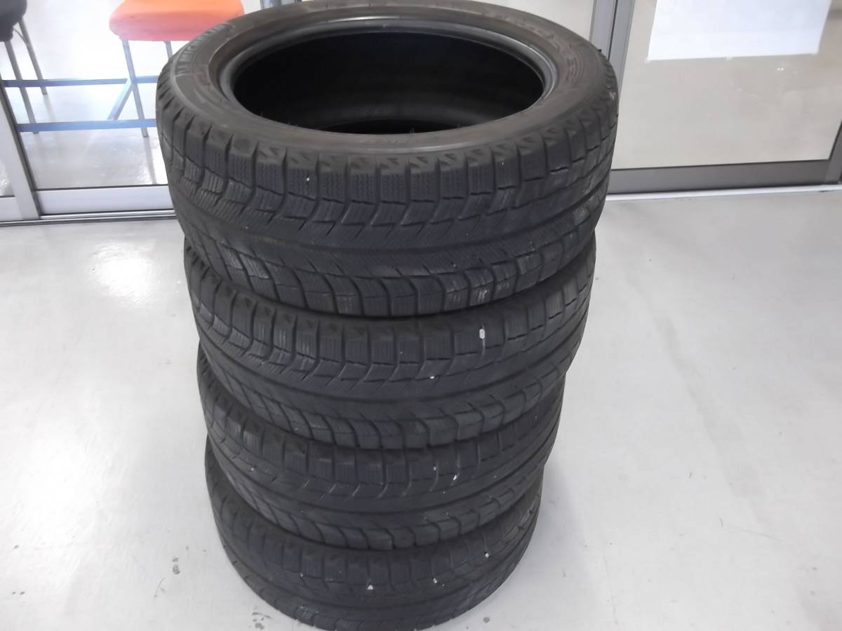 215/50R17 ミシュラン X ICE 2011年製造 中古スタッドレス4