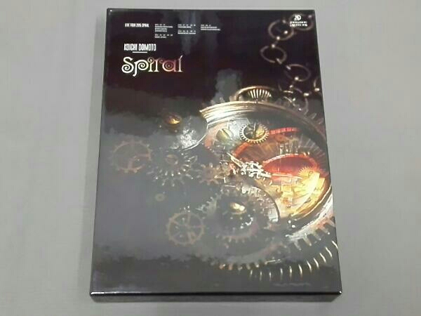 堂本光一 / KOICHI DOMOTO LIVE TOUR 2015 Spiral(初回版)(Blu-ray