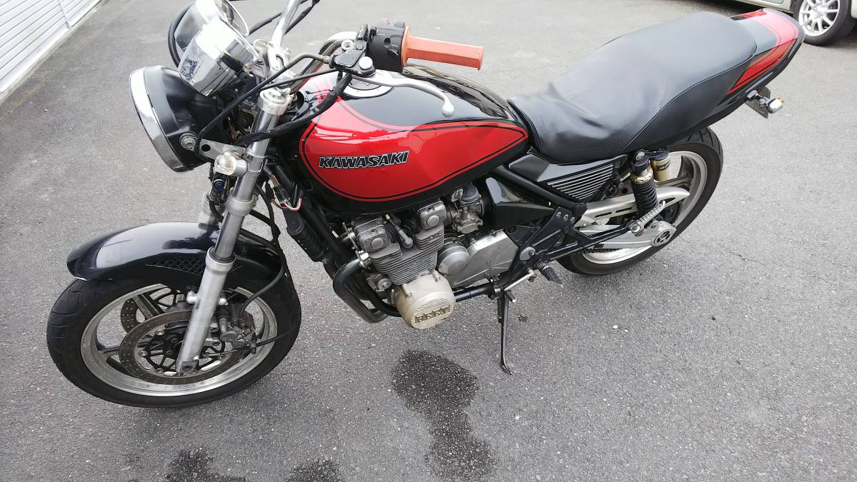 ゼファー400 Yahoo!オークション 大阪魔人 - ゼファー400カイ 大阪 