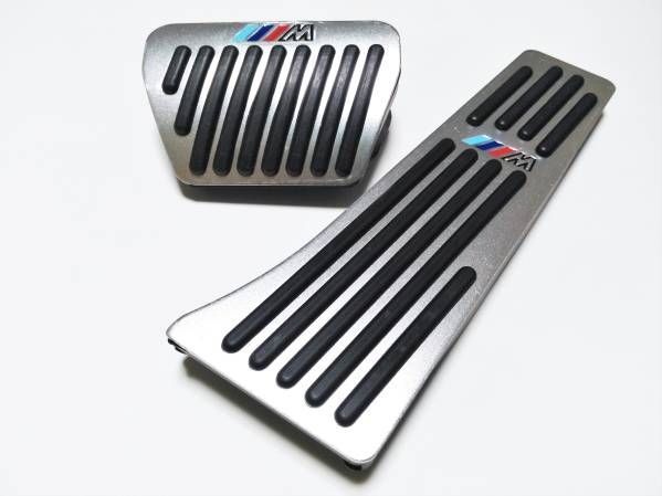 BMW アルミ ペダルセット カバータイプ M仕様 AT　x1 x3 x5 x6 x4 f20 f30 f34 f31 f15 f16 f25 e34 e39 e70 e71 e90