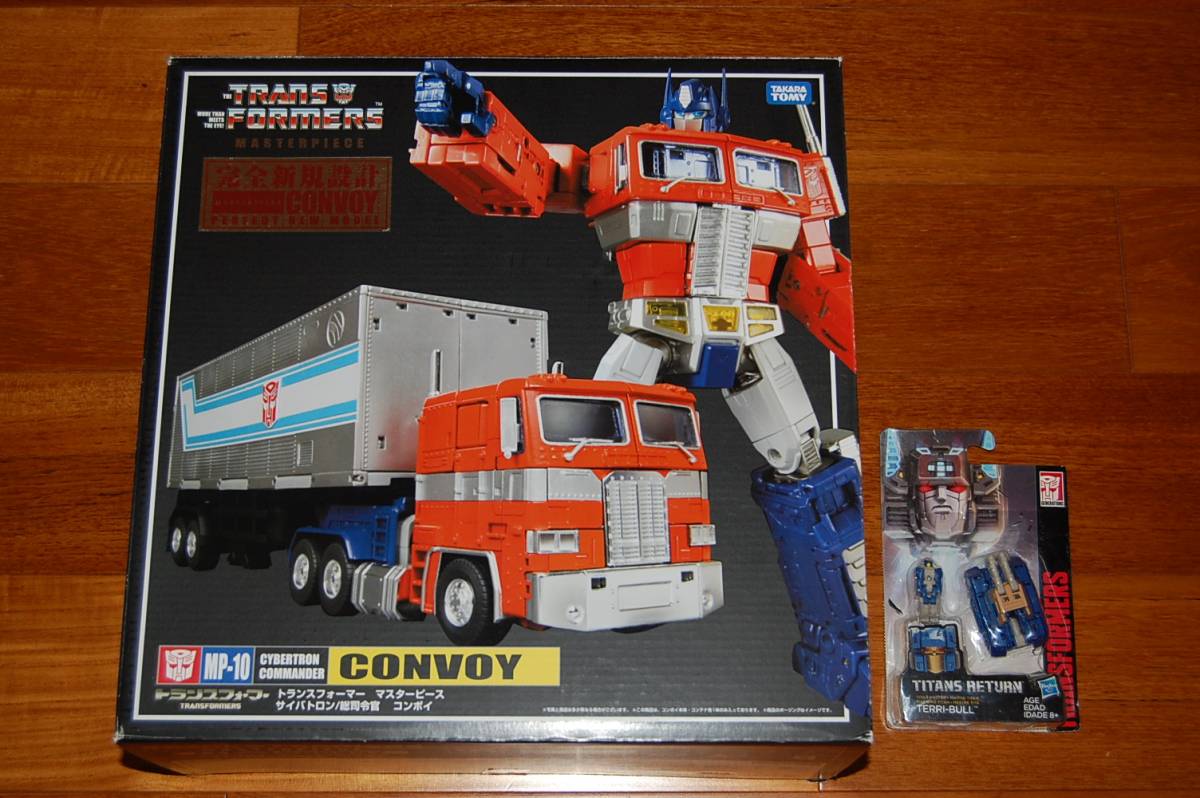 トランスフォーマー マスターピース MP-10 コンボイ Ver.2.0 美品