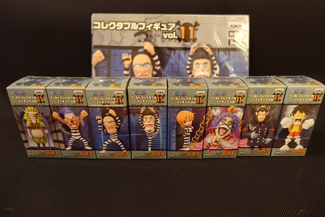 ワンピース ワールドコレクタブルフィギュア vol.11 全8種セット ポスター付き