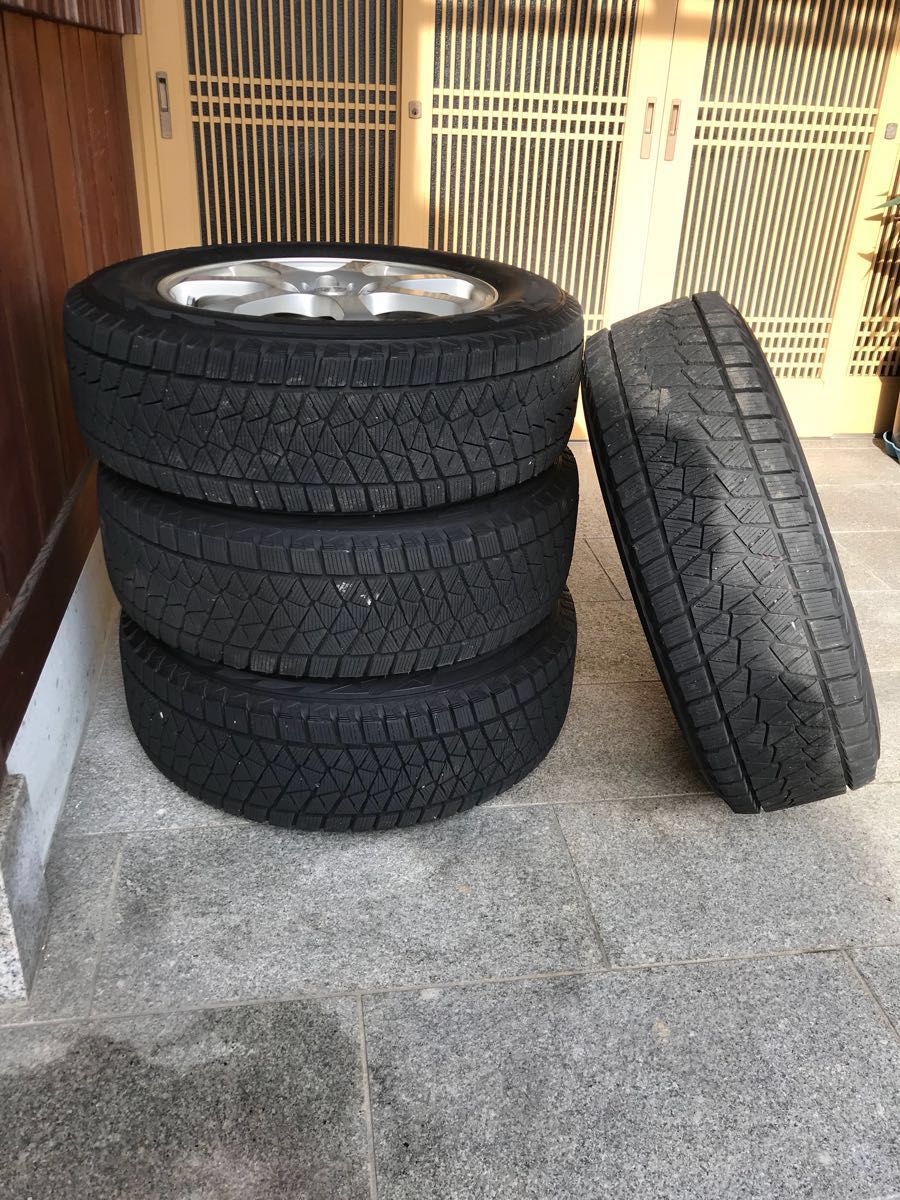 225⁄65R17 ブリヂストン スタッドレスタイヤ ブリザック DM-V3 