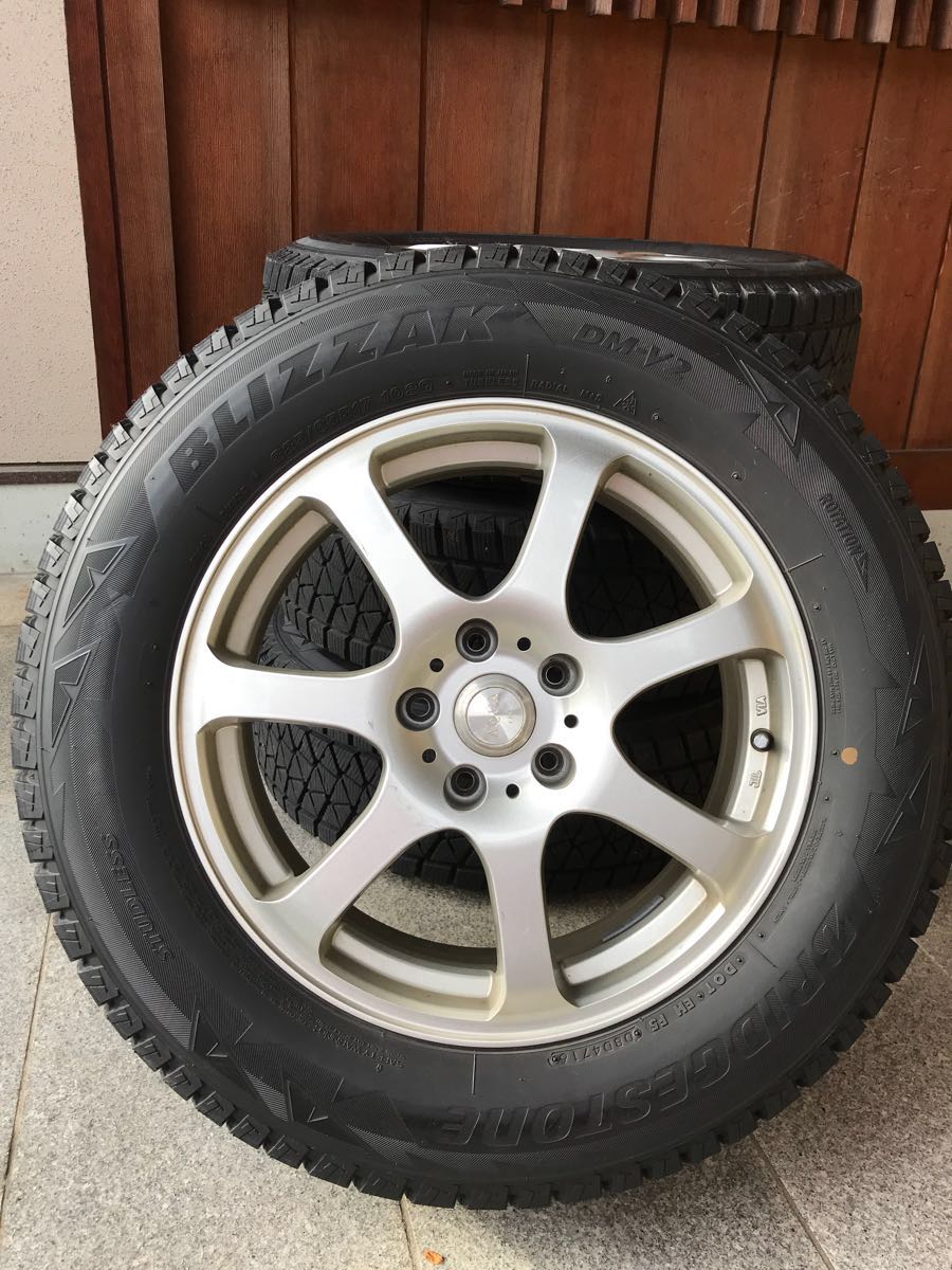 225⁄65R17 ブリヂストン スタッドレスタイヤ ブリザック DM-V3 