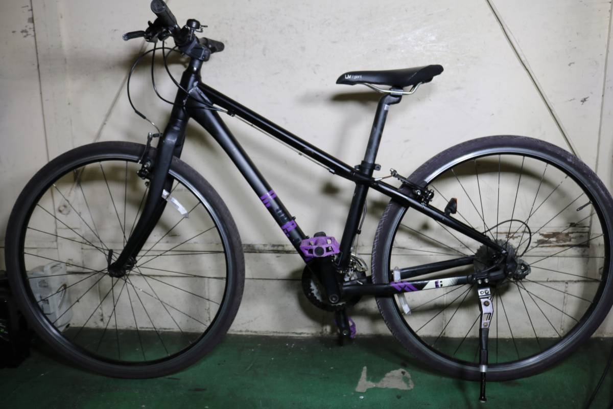 良品！GIANT LIV アルミ 700C 24速 370mm クロス 良品！ルイガノLGS 
