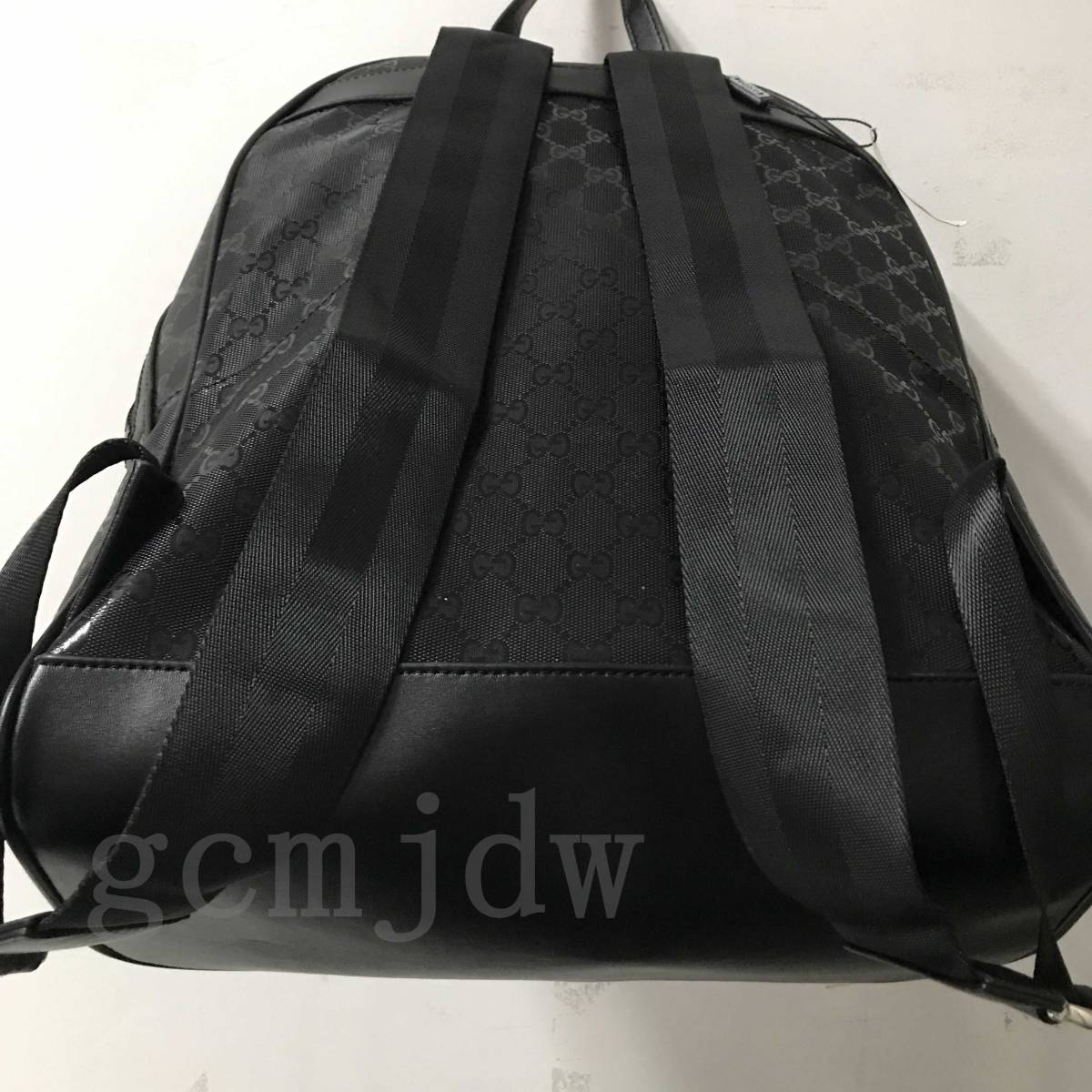美品 GUCCI グッチ ブラック パックバッグ リュックサック s61極美品 