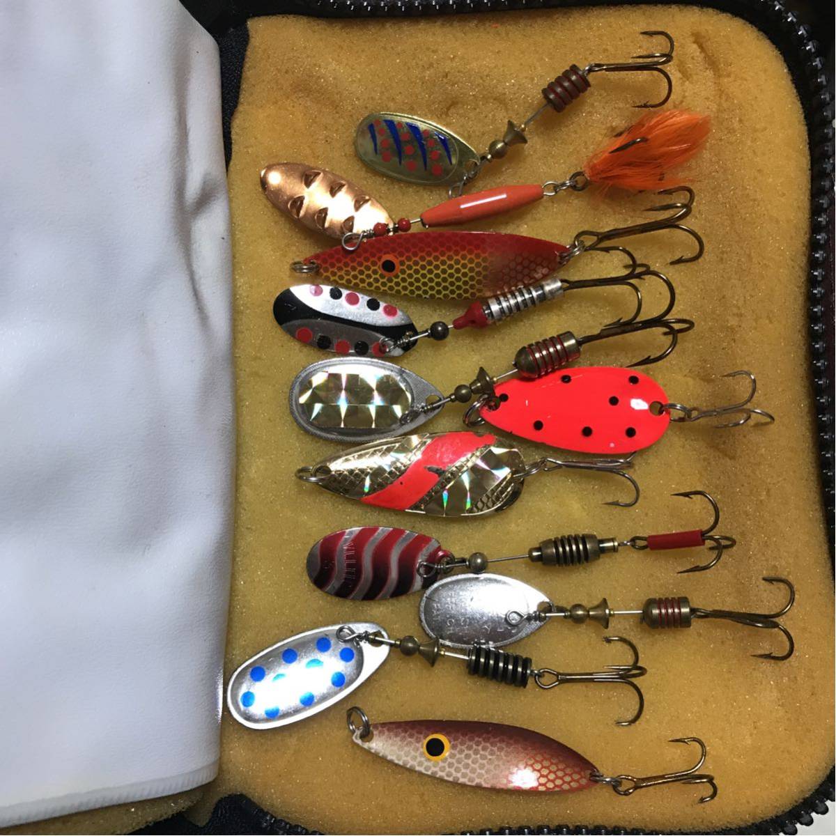 オールドヘドンバルサ50フロッグ オールド スプーン スピナー いろいろ