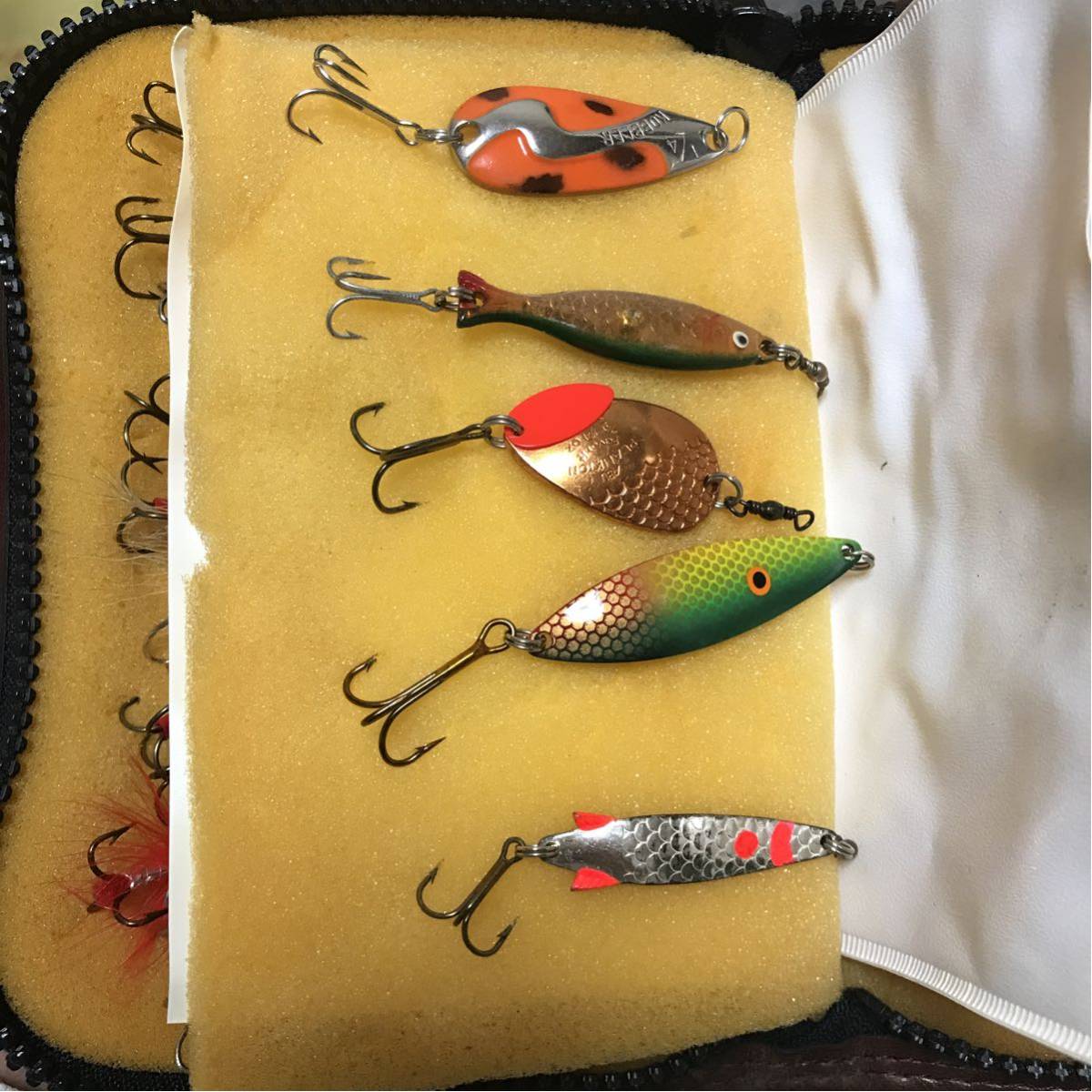 オールドヘドンバルサ50フロッグ オールド スプーン スピナー いろいろ