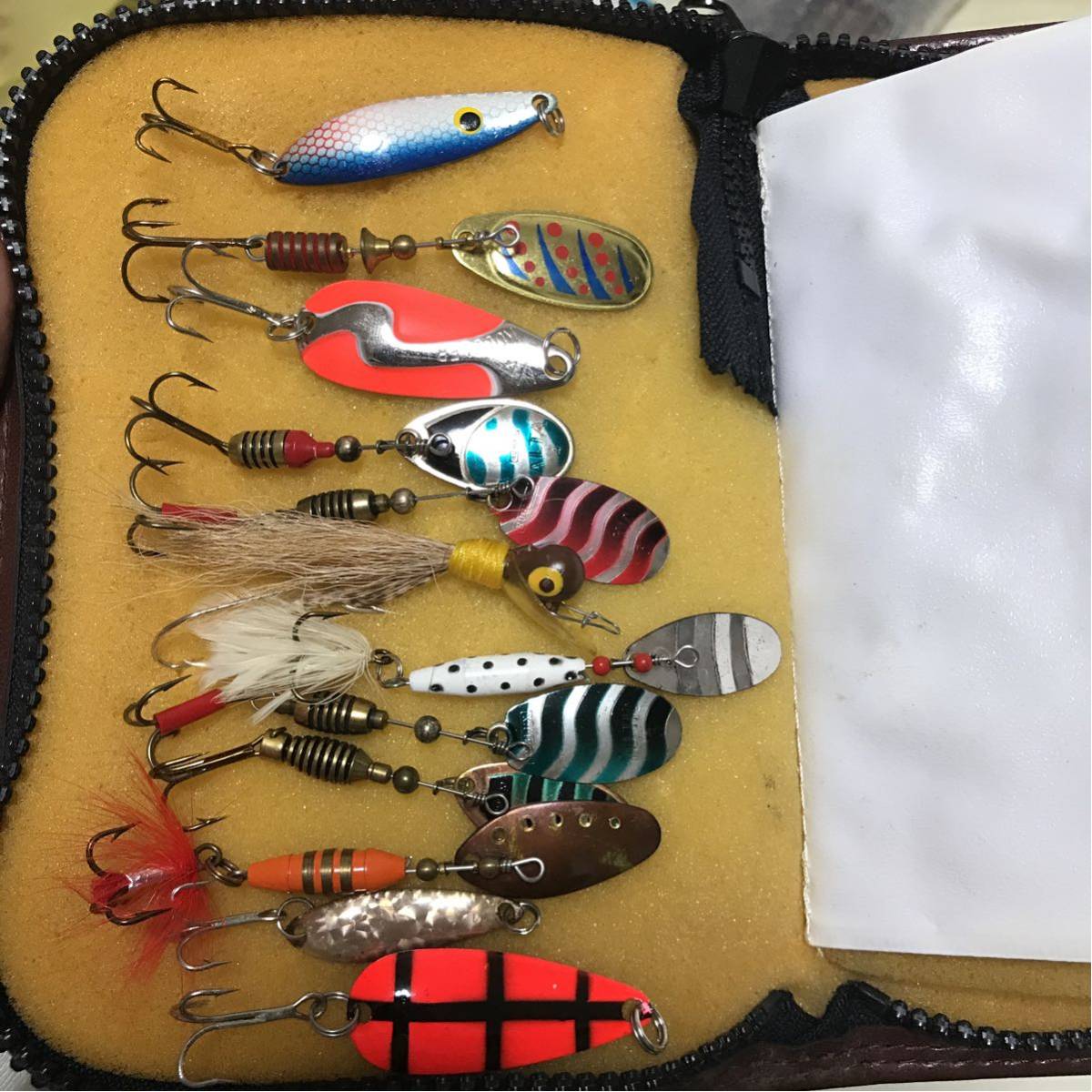 オールドヘドンバルサ50フロッグ オールド スプーン スピナー いろいろ