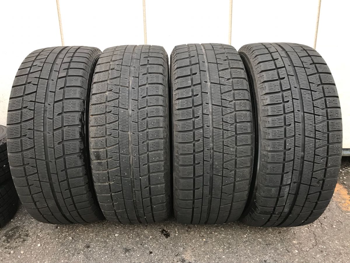 215/45R17 中古 スタッドレス 4本 14年製 ヨコハマ IG50 約7分山以上