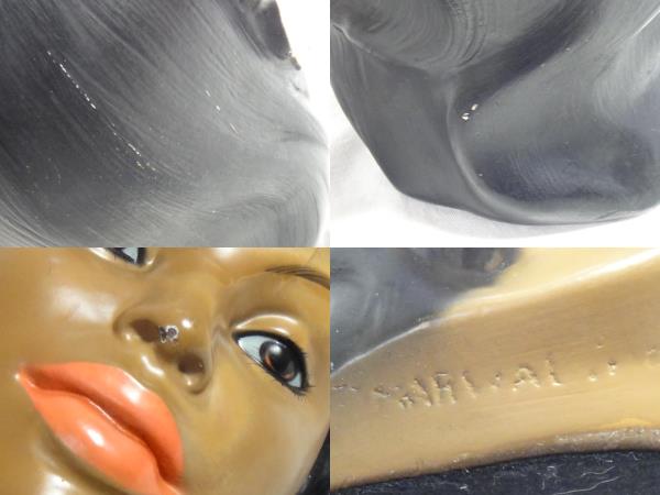 50s ビンテージ マーワル ハワイアン バストヘッド フラバスト MARWAL