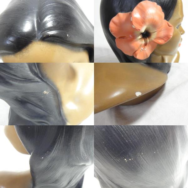 50s ビンテージ マーワル ハワイアン バストヘッド フラバスト MARWAL