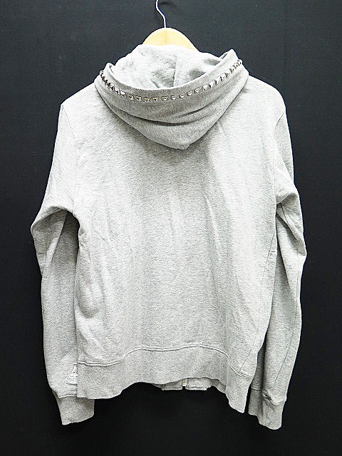 ヒステリックグラマー ジッパー付きパーカー ヒステリックグラマー