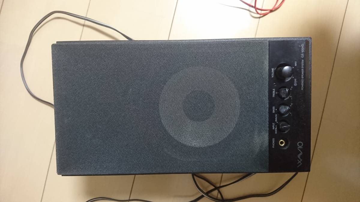ONKYO WAVIO パワードスピーカーシステム GX-100HD(B) 中古品 中古で小