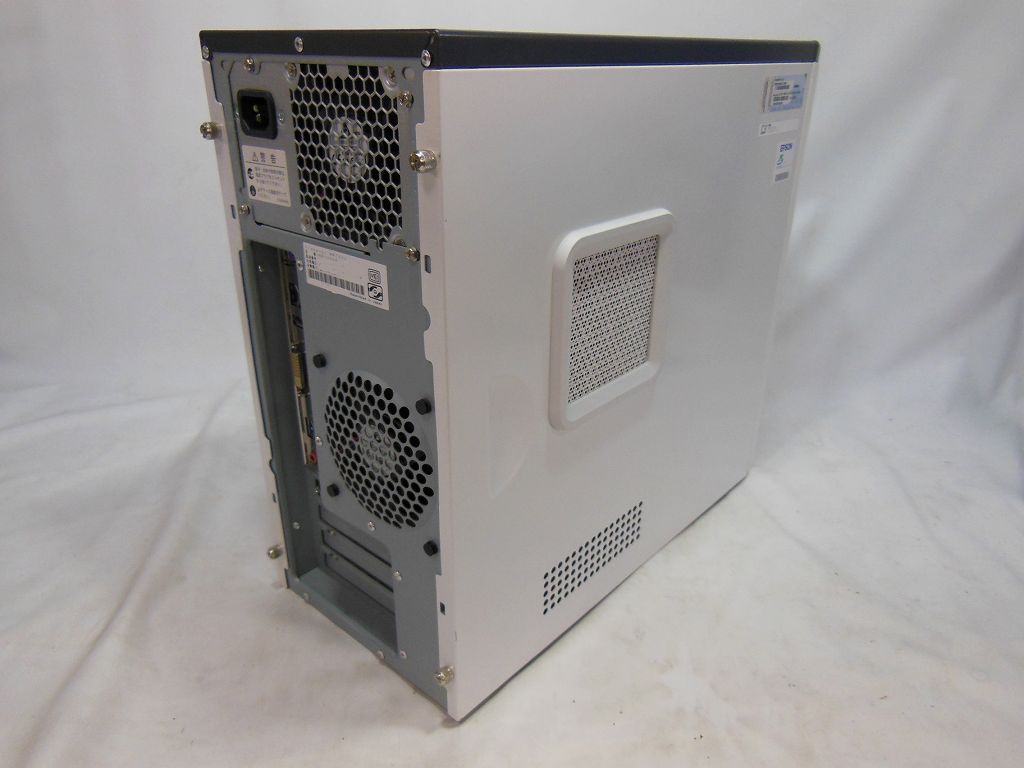 【ジャンク】1円～EPSON Endeavor MR7000 Core i7 3770 3.4GHz/8GB/DVD/CD/HDD無/ReCD 【同梱不可】