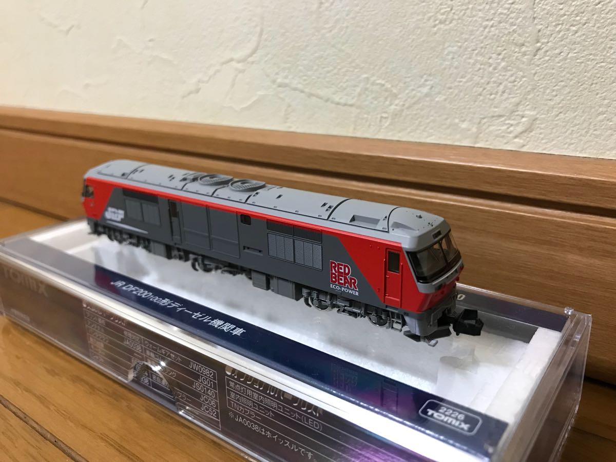新品】TOMIX 2226 JR DF200-100形ディーゼル機関車【美品】 0 JR TOMIX