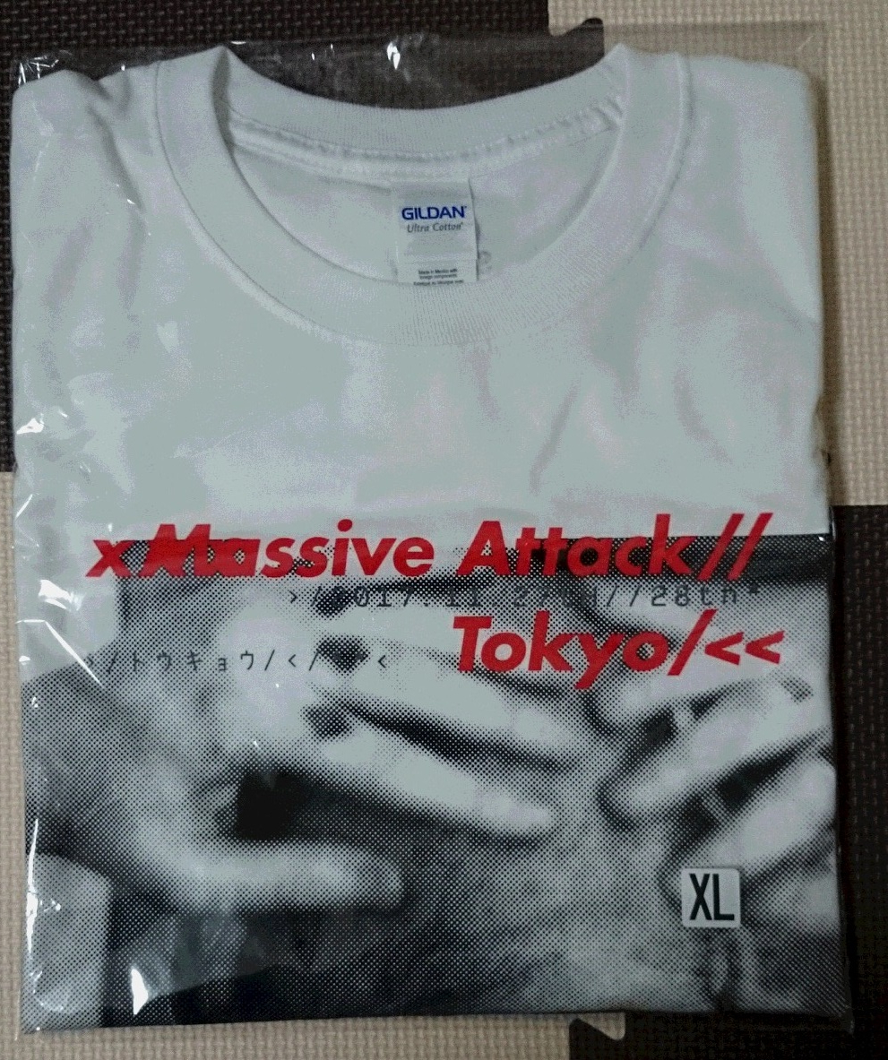 MASSIVE ATTACK × SOPH. 日本限定Tシャツ 新品未開封 XL FC REAL