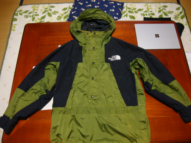 ★ＴＨＥ・NORTH FACEザ・ノースフェイスGORE-TEXゴアテックスJKT緑×黒★Ｌ★訳あり★