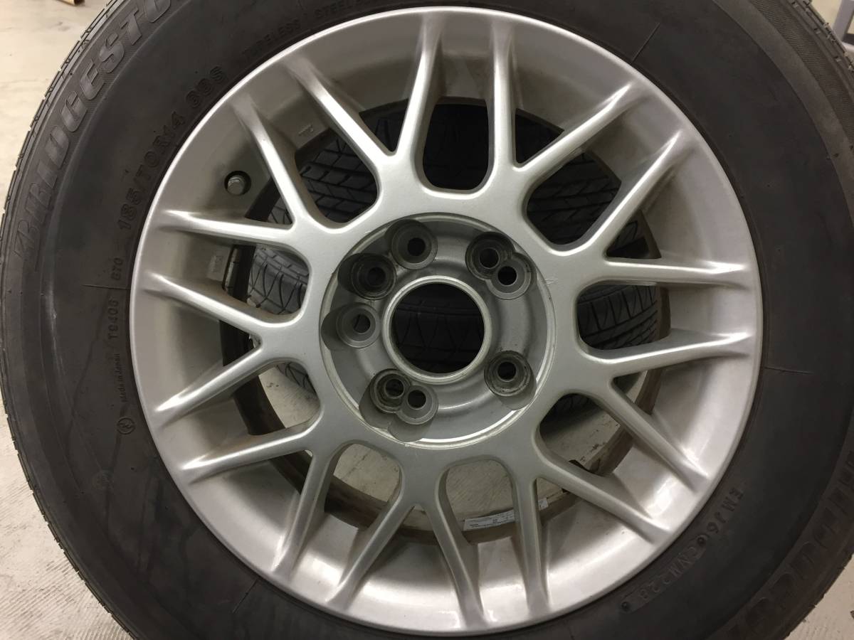 ブリジストン ZAPPER 114.3 5J+20 旧車 2026年最新114.3 4h 14 