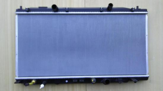 即納 フリード、フリードスパイク ハイブリッド 新品ラジエーター GP3