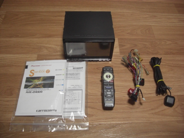 ＾＾♪　カロッツェリア　ZH009　完動品　　⑩