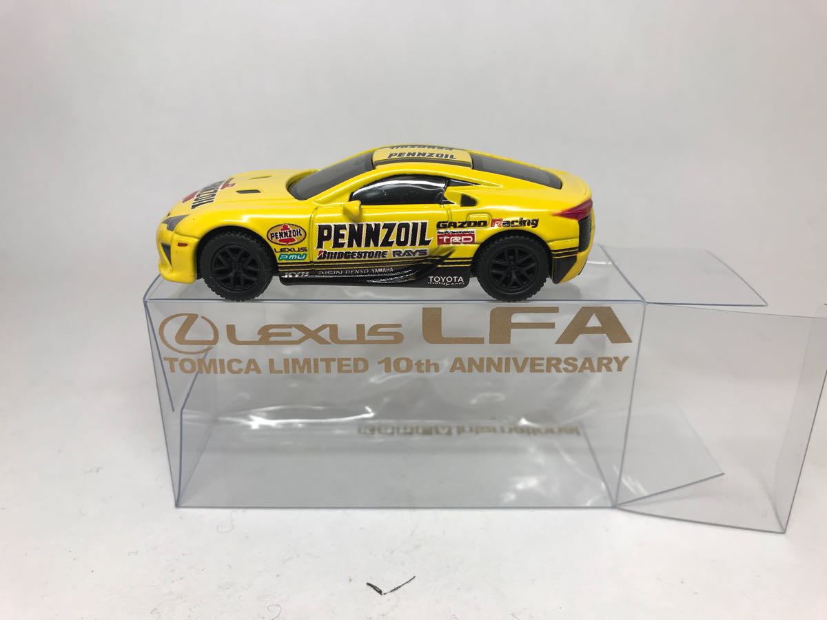 トミカ リミテッド レクサス LFA ペンズオイル カーラ TOMICA LIMITED KahLA