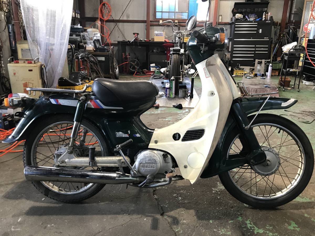 中古バイクパーツ販売専門店 シャフトドライブ タウンメイトV80 ヤマハ 