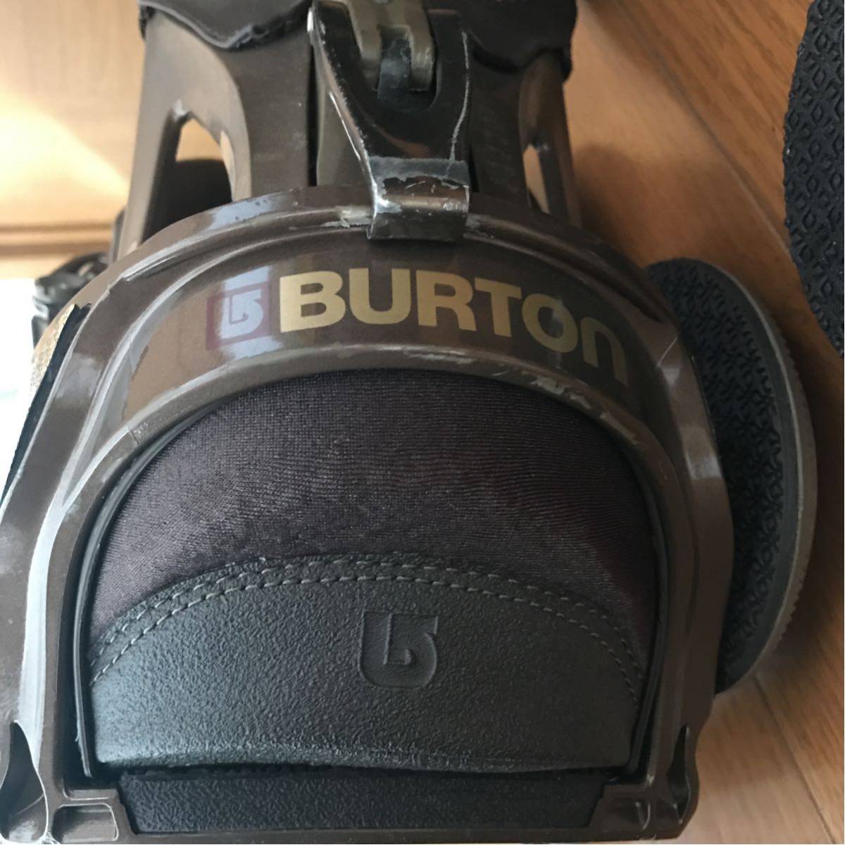 バートン ビンディング カーテル M ブラウン おしゃれ BURTON（バートン） 24-25 BURTON スノーボード ビンディング Cartel