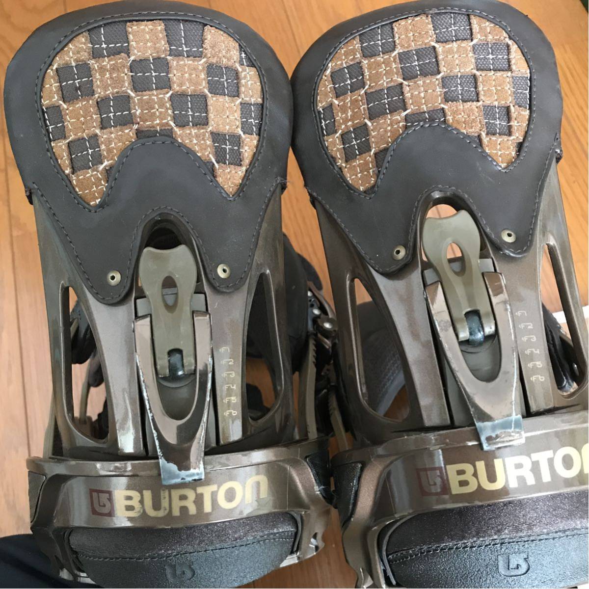 バートン ビンディング カーテル M ブラウン おしゃれ BURTON（バートン） 24-25 BURTON スノーボード ビンディング Cartel