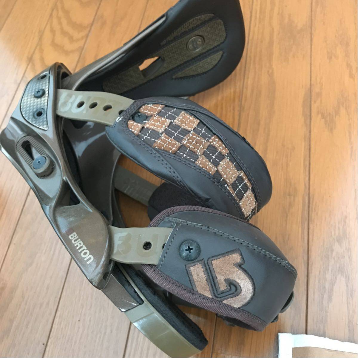 バートン ビンディング カーテル M ブラウン おしゃれ BURTON（バートン） 24-25 BURTON スノーボード ビンディング Cartel