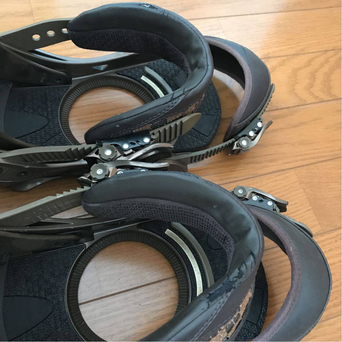 バートン ビンディング カーテル M ブラウン おしゃれ BURTON（バートン） 24-25 BURTON スノーボード ビンディング Cartel