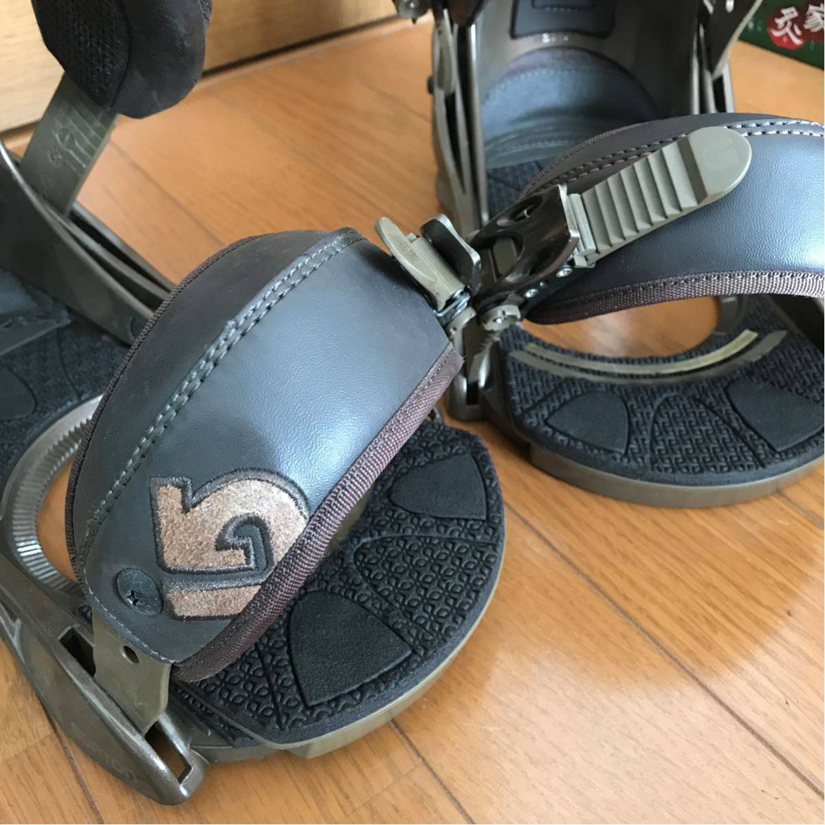 バートン ビンディング カーテル M ブラウン おしゃれ BURTON（バートン） 24-25 BURTON スノーボード ビンディング Cartel