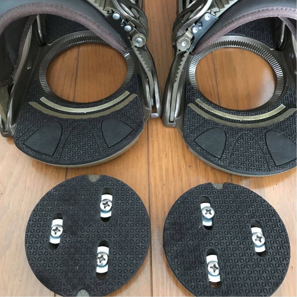 バートン ビンディング カーテル M ブラウン おしゃれ BURTON（バートン） 24-25 BURTON スノーボード ビンディング Cartel