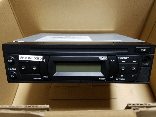 ★24V チューナー★日野純正★24V オーディオ いすゞ UD ふそうなど★