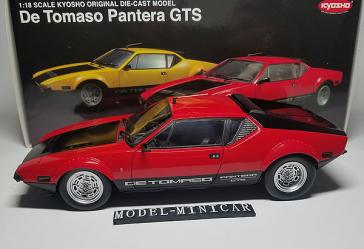Kyosho 超希少！KYOSHO 京商 1/18 De Tomaso Pantera GTS デトマソ