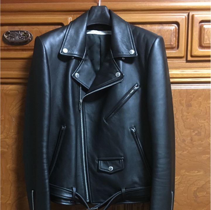 極美品！17SSジョンローレンスサリバン ライダースジャケット