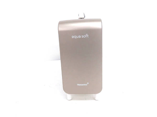 1円 未使用 ハウステック AQ-S401 シャワー用 軟水器 アクアソフト