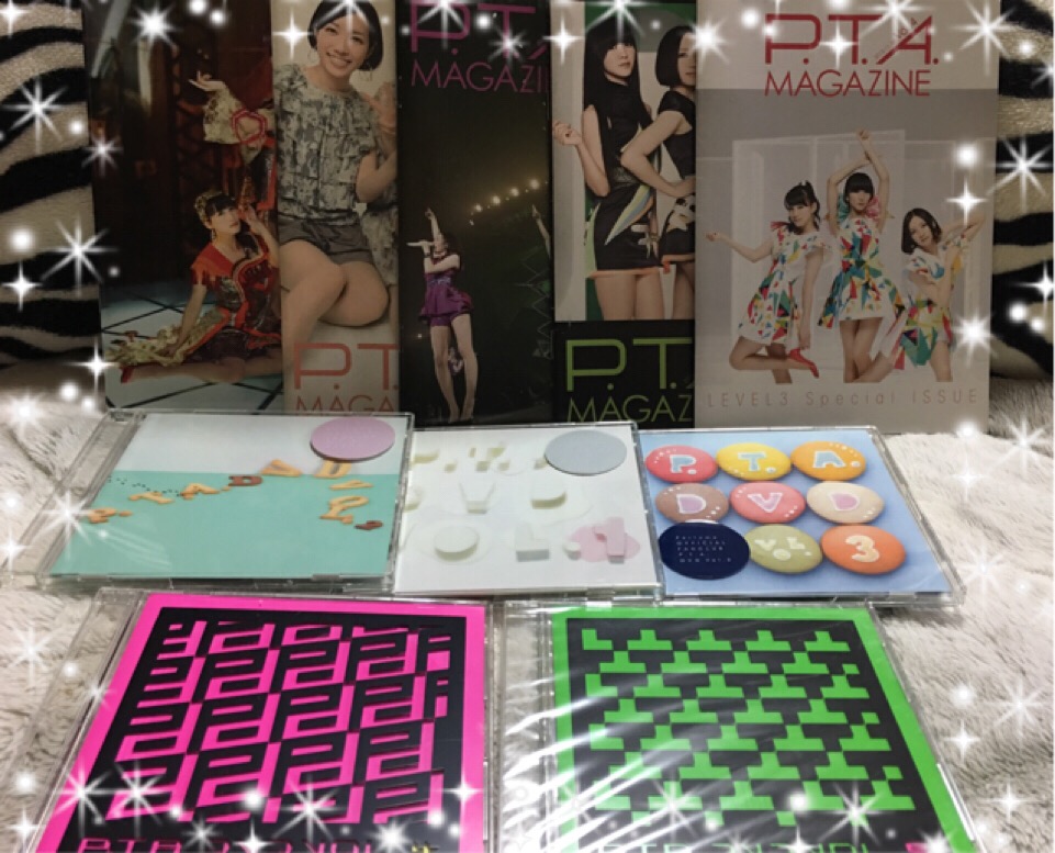 Perfume ファンクラブ限定DVD 1-10セット（1のみ開封済） Perfume