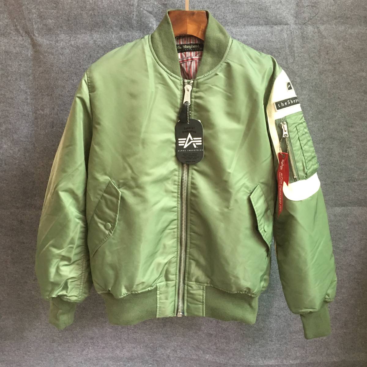 theshepherdUNDERCOVER × FRAGMENT× ALPHA 中古・古着通販】The shepherd UNDERCOVER FRAGMENT DESIGN