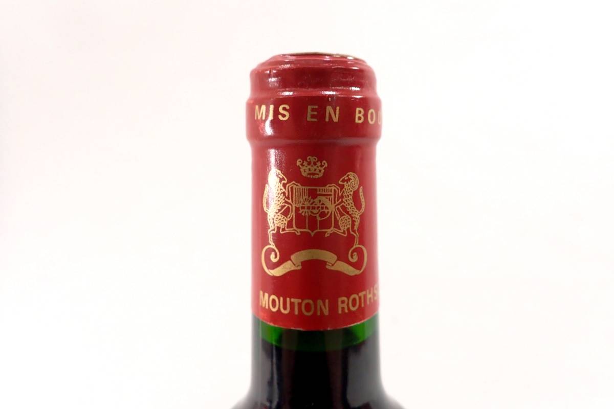 未開栓☆CH.MOUTON ROTHSCHILD シャトームートン ロートシルト 1994